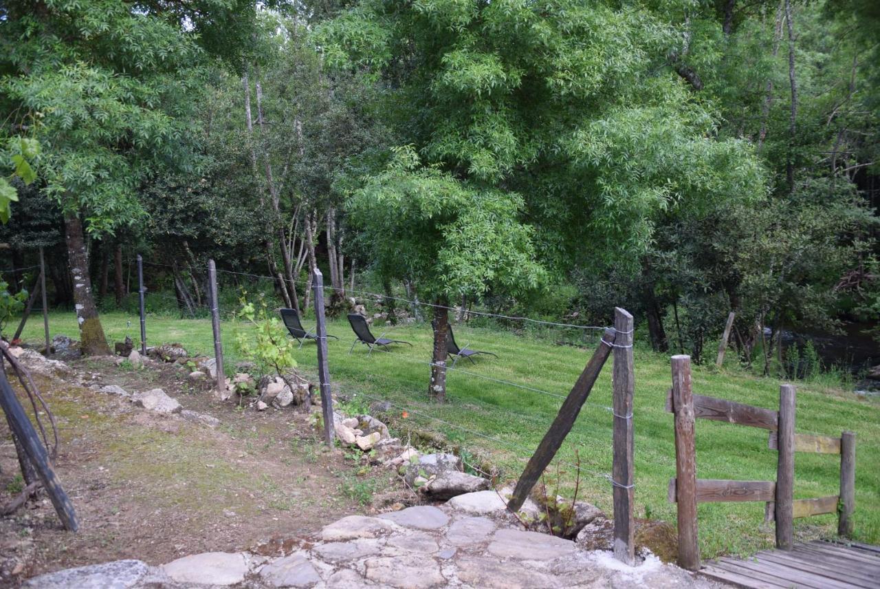Cascata Do Varosa - Turismo Rural Vila Pouca Kültér fotó